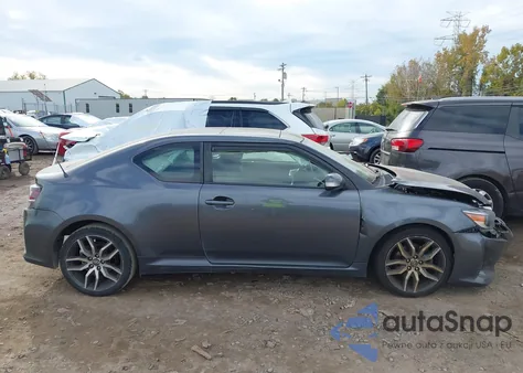 2014 Scion Tc z USA, uszkodzony, nr VIN JTKJF5C7XE3088529
